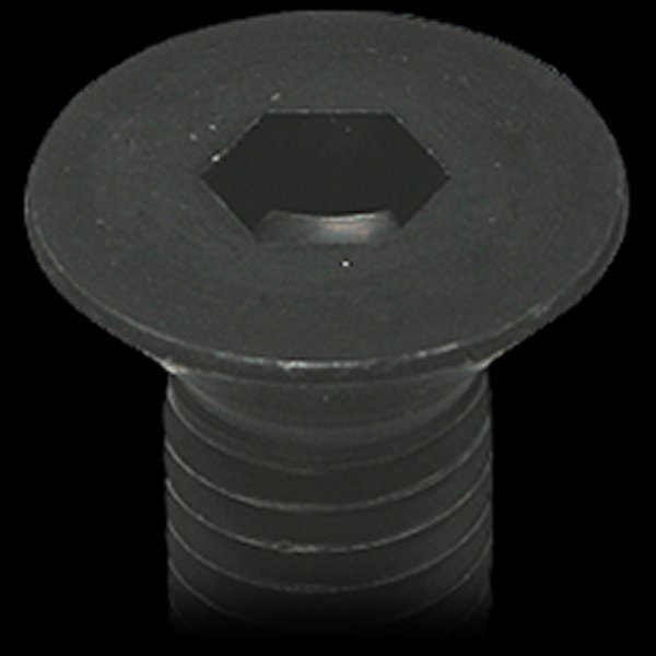 【メーカー在庫あり】 ネオファクトリー フラットヘッドボルト 1/4-20×1インチ 黒 007778 JP店