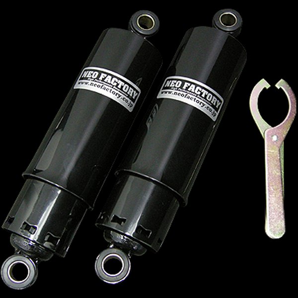 【メーカー在庫あり】 ネオファクトリー 11インチ フルカバー ショートショック 91年以降 ダイナ 黒 006880 JP店