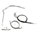 ハリケーン ナロー4型 ハンドルセット 10年-13年 CB1300SF クローム H029-048C JP店
