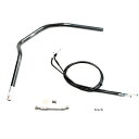 ハリケーン POLICE 3型 ハンドルセット 10年-13年 CB1300SF 黒 H029-067B JP店