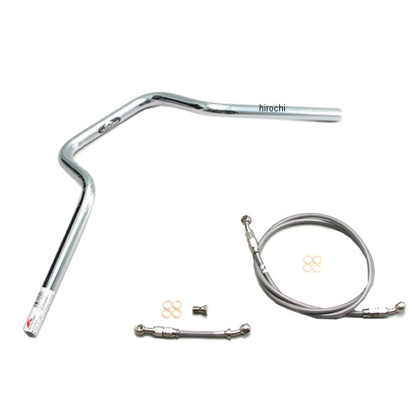 ハリケーン クォーター4型 ハンドルセット 10年-13年 CB1300SF クローム H029-904C JP店
