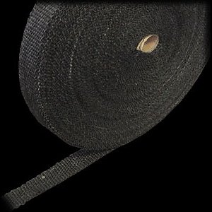 【メーカー在庫あり】 ネオファクトリー マフラー バンテージ 黒 1.5mm x 25mm x 1m 016698 JP店