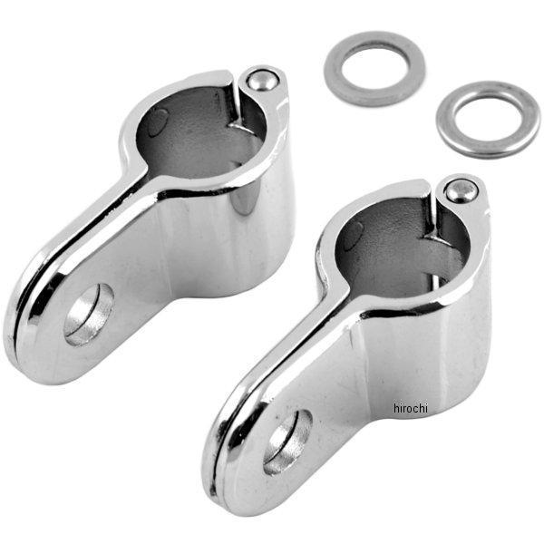 クリアキン Kuryakyn 1インチ(25mm) マグナム クイック クランプ (左右ペア) クローム・ステンレス鋼構造。・1/2インチ(13mm)取り付け穴1002楽天 JP店