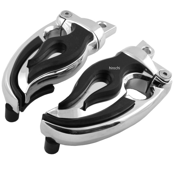 【USA在庫あり】 クリアキン Kuryakyn フットペグ フレイミン スイッチブレード kur4411 JP店