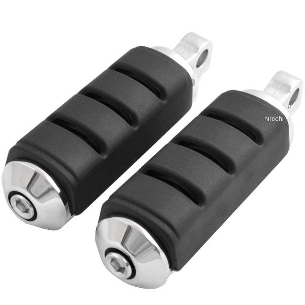 【USA在庫あり】 クリアキン Kuryakyn フットペグ トライデント ISO クローム スモール kur7590 JP店