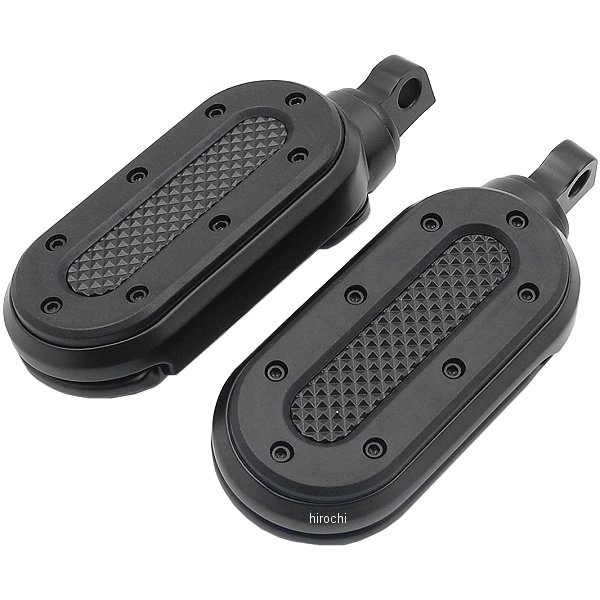  クリアキン Kuryakyn フットペグ ヘビーインダストリー スイッチブレード 黒 kur7028 JP店