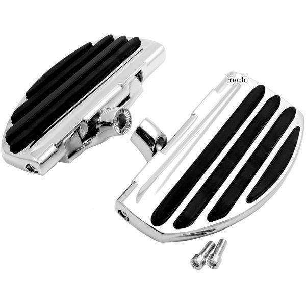 【USA在庫あり】 クリアキン Kuryakyn ISO ドライバーフットボード オス型フットペグタイプ kur7916 JP店
