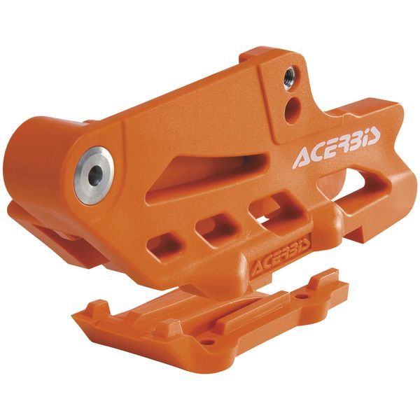 【USA在庫あり】 アチェルビス ACERBIS チェーンガイドブロック 12年-23年 KTM EXC/SX オレンジ acb2284560036 JP店