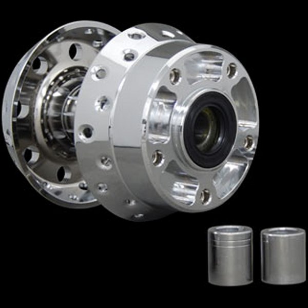 【メーカー在庫あり】 ネオファクトリー フロントアルミハブ 86年-99年 ソフテイル用 クローム 011333 JP店