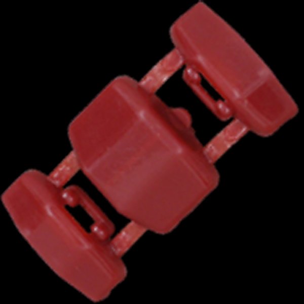 【メーカー在庫あり】 ネオファクトリー PP配線分岐コネクタ 赤 010825 JP店