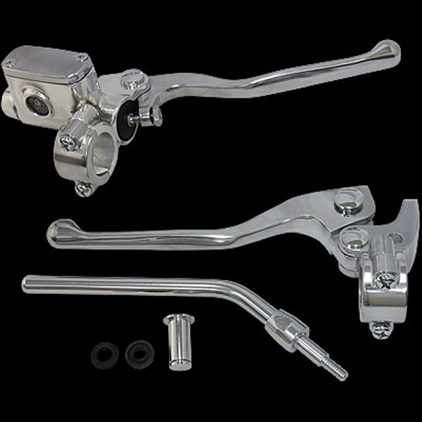 【メーカー在庫あり】 ネオファクトリー オールドスクールハンドコントロールキット ポリッシュ 11/16inボア 015918 JP店