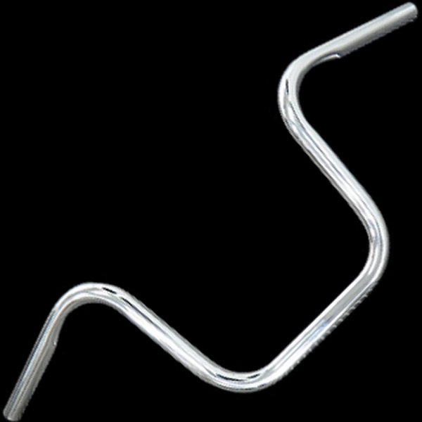 1インチバー採用のほとんどのハーレー全幅:約740mm取り付け幅:約140mm高さ:約250mmプルバック:約150mmエンドライズ:約200mm電子スロットルには対応しません。※クランプ幅（取り付け幅）をご確認ください。この商品にはヘコミがあります。016471楽天 JP店　