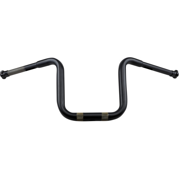【USA在庫あり】 トッドサイクル Todd's Cycle 1.25インチ ハンドルバー ビーター センター1.25インチ 黒(つや消し) 0601-4679 JP店