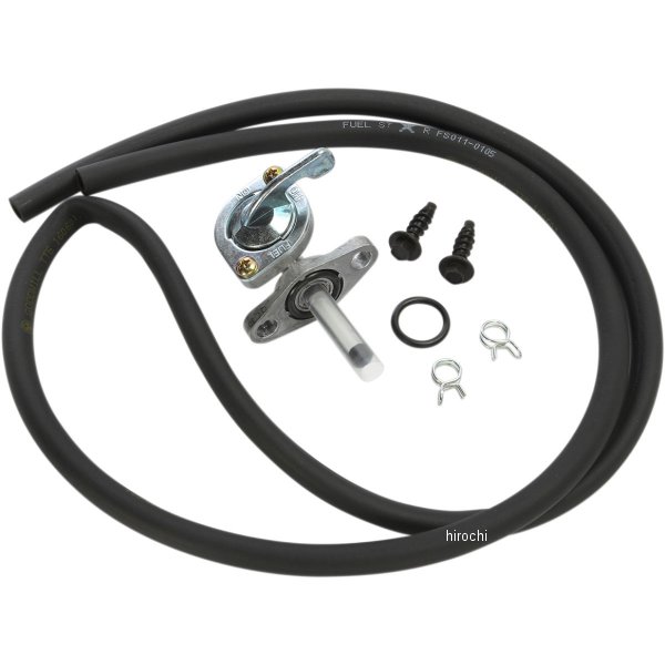 【USA在庫あり】 フューエルスター FUEL STAR フューエルコックキット 04年-12年 KTM 105SX/XC ホース/クリップ付き 0705-0316 JP店
