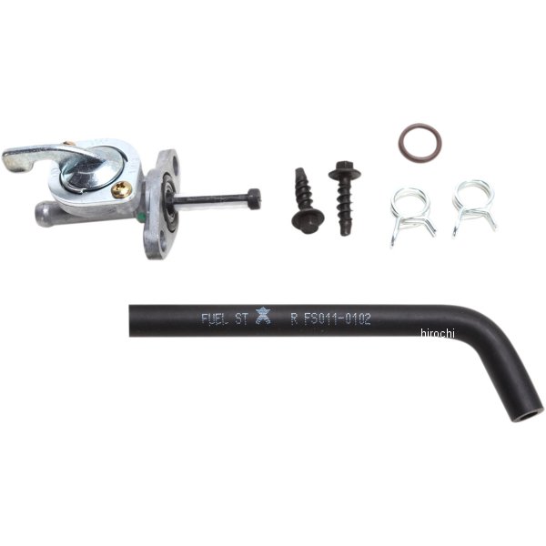 【USA在庫あり】 フューエルスター FUEL STAR フューエルコックキット 06年 KTM 250SX、250SXS ホース/クリップ付き 0705-0324 JP店