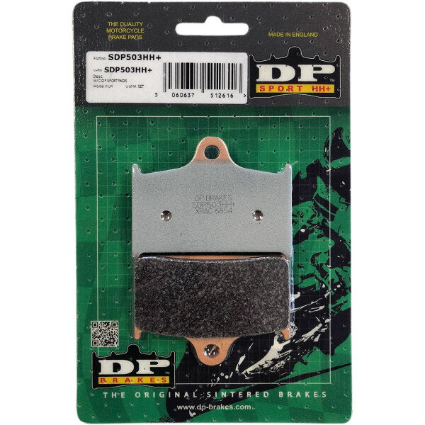 【USA在庫あり】 DPブレーキ DP Brakes ブレーキパッド シンタード 10年-15年 トライアンフ Rocket3 1721-2816 JP店