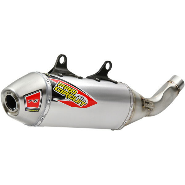 【USA在庫あり】 プロサーキット PRO CIRCUIT スリップオンマフラー T-6 19年-22年 350SX-F 1821-1935 JP店