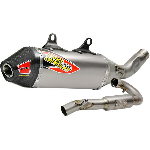 【USA在庫あり】 プロサーキット PRO CIRCUIT スリップオンマフラー Ti-6 19年-22年 350SX-F 1821-1936 JP店