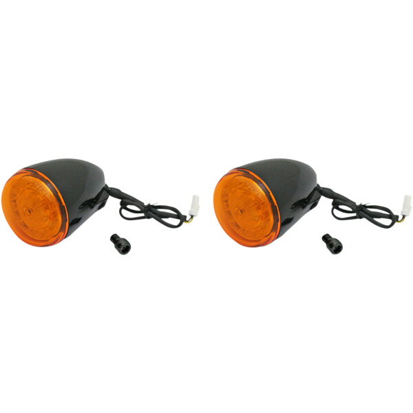  カスタム ダイナミクス ターンシグナル プロビーム IND AMBER G黒 2020-1743 JP店