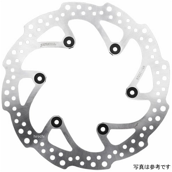 【メーカー在庫あり】 ズィーウィール Z-WHEEL ジグラムローター フロント 89年-15年 YZF 、RM、DR-Z ステンレス ソリッド W51-10326 JP店