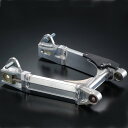 Gクラフト ワイドタイプ スイングアーム ツインショックタイプ トリプルスクエア 20cmロング 90116 JP店(2)