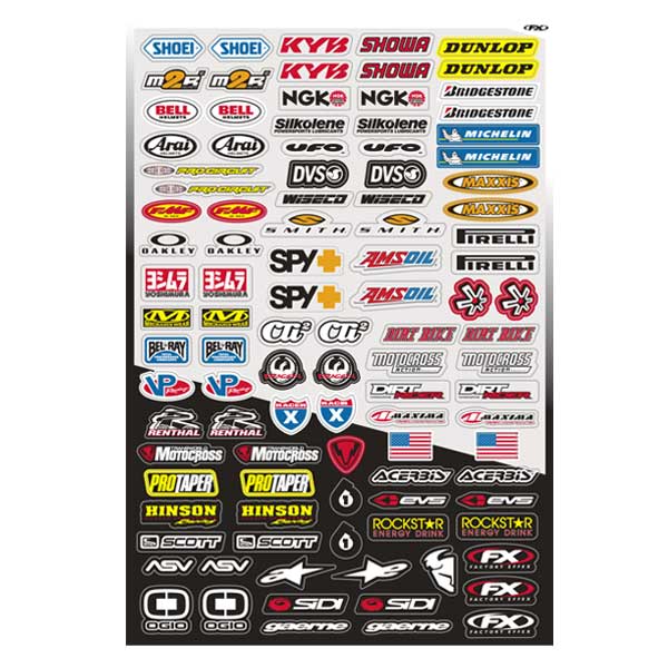 楽天市場】fcc ステッカー（車用品・バイク用品）の通販