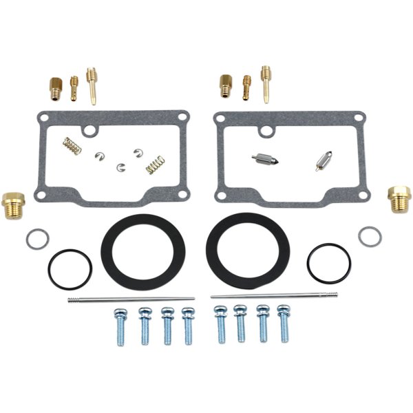 【USA在庫あり】 パーツアンリミテッド PARTS UNLIMITED キャブレターリビルドキッ...