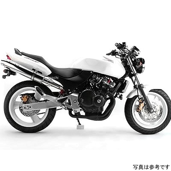 ダブルアールズ WR'S スリップオンマフラー JMCA 00年-07年 ホーネット250 チタン BT1203JM JP店
