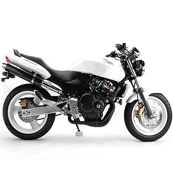ダブルアールズ WR'S スリップオンマフラー JMCA 00年-07年 ホーネット250 カーボン BC1203JM JP店