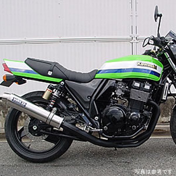 ダブルアールズ WR'S ボルトオンサイレンサー JMCA 01年-08年 ZRX400 ステンレス BF4407JM JP店
