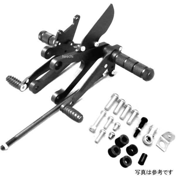 売り切れ必至 ダブルアールズ Wr S バトルステップ 1ポジション 00年以前 Xjr400 黒 0 45 Wk2401 保証書付 Www Ugtu Net