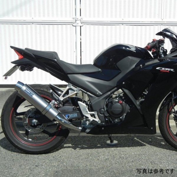 ダブルアールズ WR'S スリップオンマフラー JMCA 14年以降 CBR250R、CB250F チタン BT1210JM JP店