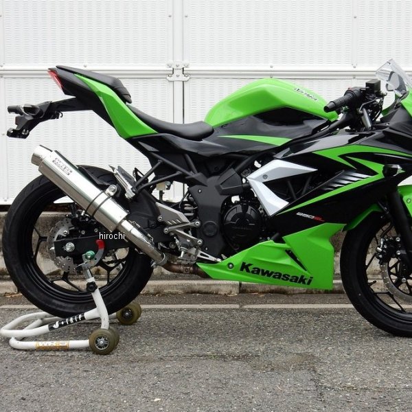 ダブルアールズ WR'S スリップオンマフラー JMCA Ninja250SL ステンレス BF4260JM JP店