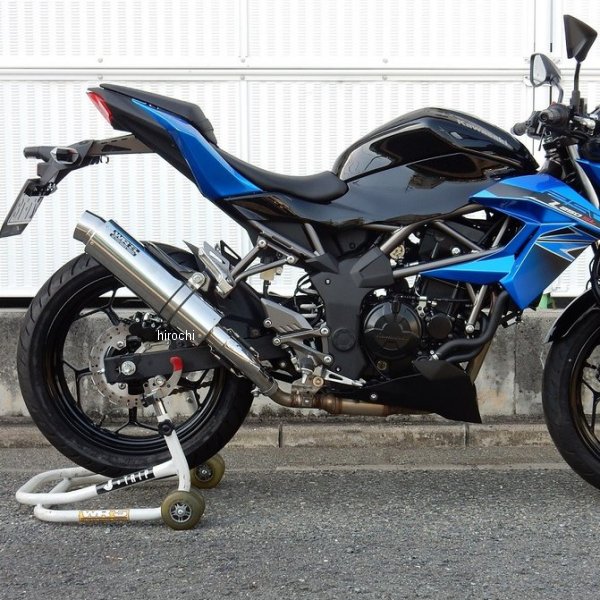 ダブルアールズ WR'S スリップオンマフラー JMCA Z250SL ステンレス BF4265JM JP店