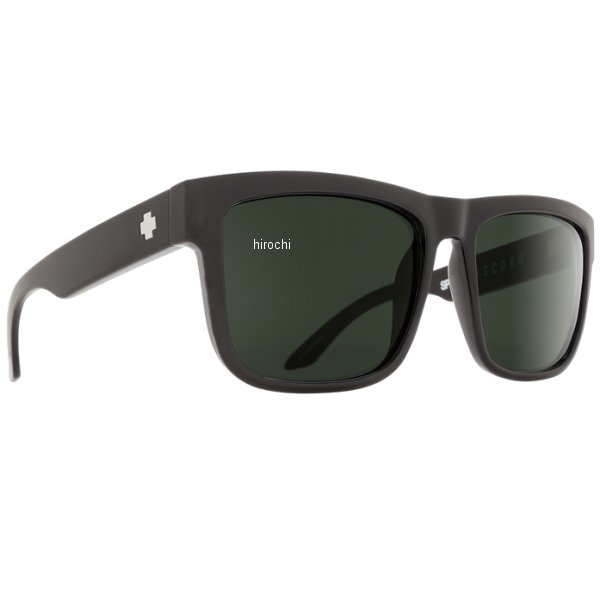 【メーカー在庫あり】 スパイ SPY サングラス DISCORD ブラック-ハッピーグレーグリーン 673119038863 JP店