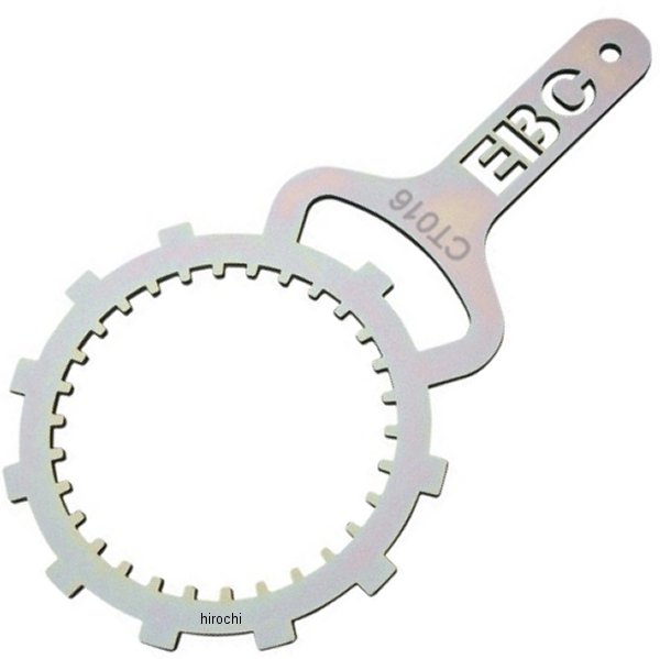 イービーシー EBC クラッチ 脱着ツール00年-01年 カワサキ EJ650A W65088年-89年 カワサキ EL250B Eliminator91年-95年 カワサキ EL250B Eliminator85年-90年 カワサキ EN450A 454 Ltd90年-09年 カワサキ EN500A Vulcan90年-09年 カワサキ EN500C Vulcan Ltd15年 カワサキ EN65015年 カワサキ EN650 Vulcan S09年-10年 カワサキ ER-6N 65086年-87年 カワサキ EX250E Ninja 250R88年-90年 カワサキ EX250F Ninja 250R92年-07年 カワサキ EX250F Ninja 250R86年-07年 カワサキ EX250R Ninja87年-09年 カワサキ EX500D Ninja 500R84年 カワサキ KL60087年-95年 カワサキ KLR65008年-09年 カワサキ KLR65014年 カワサキ KLR65092年-08年 カワサキ KX25081年 カワサキ KZ1000C Police79年-80年 カワサキ KZ1000E ST/Shaft81年-83年 カワサキ KZ1000J81年-82年 カワサキ KZ1000K Ltd81年-82年 カワサキ KZ1000M CSR82年-02年 カワサキ KZ1000P Police05年 カワサキ KZ1000P Police82年-83年 カワサキ KZ1000R Lawson Replica81年-83年 カワサキ KZ1100A81年-82年 カワサキ KZ1100B GPz82年-83年 カワサキ KZ1100D Spectre83年 カワサキ KZ1100L Ltd80年-83年 カワサキ KZ550A80年-83年 カワサキ KZ550C Ltd80年-83年 カワサキ KZ550D GPz80年-83年 カワサキ KZ550F Ltd80年-83年 カワサキ KZ550F Spectre80年-83年 カワサキ KZ550H GPz80年-83年 カワサキ KZ550M Ltd80年-82年 カワサキ KZ750E80年-83年 カワサキ KZ750F Ltd80年 カワサキ KZ750G Ltd83年-84年 カワサキ KZ750K82年 カワサキ KZ750M CSR85年 カワサキ VN700A Vulcan86年-05年 カワサキ VN750A Vulcan95年-05年 カワサキ VN800A Vulcan96年-05年 カワサキ VN800B Vulcan Classic99年-00年 カワサキ VN800C Vulcan Drifter01年-06年 カワサキ VN800E Vulcan Drifter06年-11年 カワサキ VN900B Vulcan Classic06年-11年 カワサキ VN900D Vulcan Classic LT00年-02年 カワサキ W65086年-88年 カワサキ ZG1000A Concours90年-95年 カワサキ ZG1000A Concours97年-06年 カワサキ ZG1000A Concours86年 カワサキ ZG1200 Voyager XII87年 カワサキ ZL1000A Eliminator86年-87年 カワサキ ZL600A96年-97年 カワサキ ZL600A86年-87年 カワサキ ZL600B Eliminator96年-97年 カワサキ ZL600B Eliminator85年-86年 カワサキ ZL900A Eliminator84年-85年 カワサキ ZN1100B Ltd92年-94年 カワサキ ZR1100A90年-93年 カワサキ ZR550B Zephyr97年-00年 カワサキ ZRX110001年-05年 カワサキ ZRX1200R88年-90年 カワサキ ZX-10 Ninja91年-92年 カワサキ ZX-7R Ninja96年-97年 カワサキ ZX-7RR Ninja94年-97年 カワサキ ZX-9R Ninja86年-87年 カワサキ ZX1000A Ninja 1000R83年-84年 カワサキ ZX1100A GPz84年-86年 カワサキ ZX550A GPz85年-97年 カワサキ ZX600A Ninja 600R85年-97年 カワサキ ZX600C Ninja 600R90年-93年 カワサキ ZX600D Ninja ZX-693年-03年 カワサキ ZX600E Ninja ZX-687年-90年 カワサキ ZX750F Ninja 750R84年-86年 カワサキ ZX900A Ninja96年-11年 スズキ RM250・クラッチリテーナボルトのロック解除に役立ちます。・クラッチの取り外しをスピードアップさせます。CT016楽天 JP店　