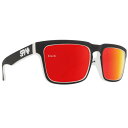 【メーカー在庫あり】 スパイ SPY サングラス HELM ホワイトウォール レッドスペクトル 673015209365 JP店(4)