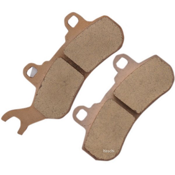 【USA在庫あり】 DPブレーキ DP Brakes ブレーキパッド フロント 左側 シンタードメタル 573 16年-18年..