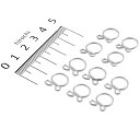 【メーカー在庫あり】 デイトナ ホースクリップ φ11mm 10個セット 汎用 91424 JP店