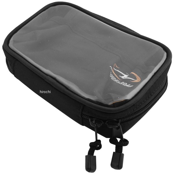 【メーカー在庫あり】 ラフ&ロード ガジェットPASケース 黒 RR9803BK JP店