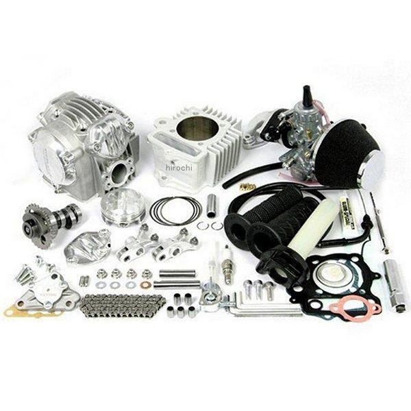 SP武川 スーパーヘッド4バルブ+RヘッドコンボキットSCUT106cc モンキー ゴリラ 01-05-8834 JP店