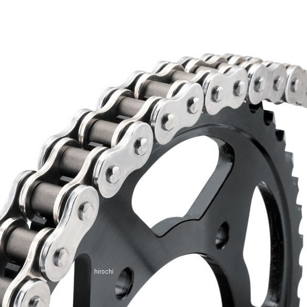 【USA在庫あり】 バイクマスター BikeMaster チェーン X-リング 530BMXR 130リンク クローム bkm197385 JP店