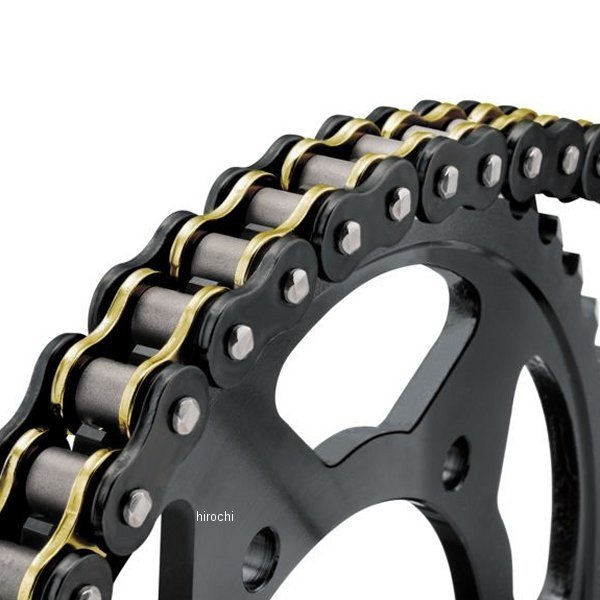 【USA在庫あり】 バイクマスター BikeMaster チェーン Z-リング 530BMZR 160リンク...