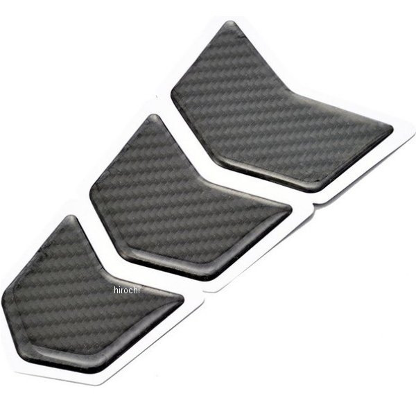 【メーカー在庫あり】 デイトナ タンクパッド 3ピース カーボンルック Sサイズ 96100 JP店