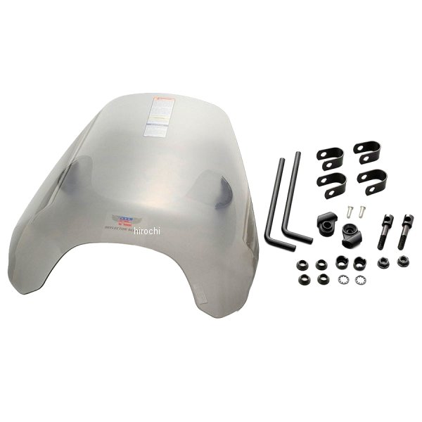 【メーカー在庫あり】 デイトナ デフレクター スクリーン ライトスモーク 93792 JP店