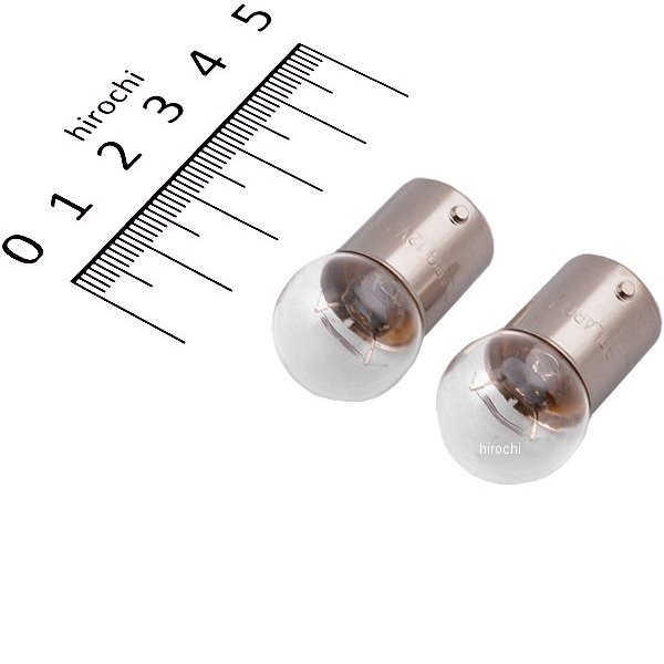 【メーカー在庫あり】 デイトナ ウインカーバルブ (12V23) クリア (2コ) 24252 JP店