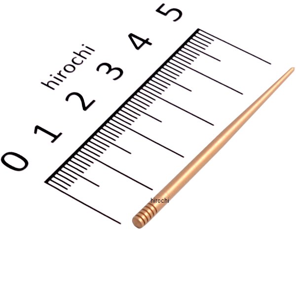 【メーカー在庫あり】 デイトナ ジェットニードル PE20 PE24キャブ用 NCG J +3 ストレート径φ2.445 41411 JP店