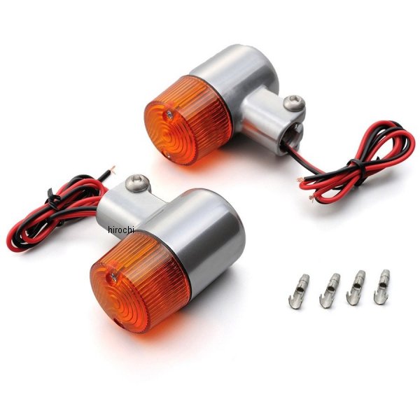 【メーカー在庫あり】 デイトナ スモールウインカーセット バフボディ 96062 JP店