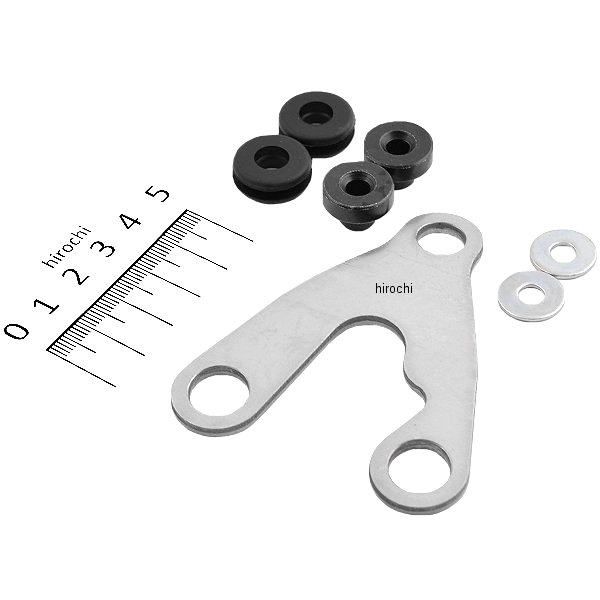 【メーカー在庫あり】 デイトナ メーターステー センター/10°曲げ 61197 JP店 2