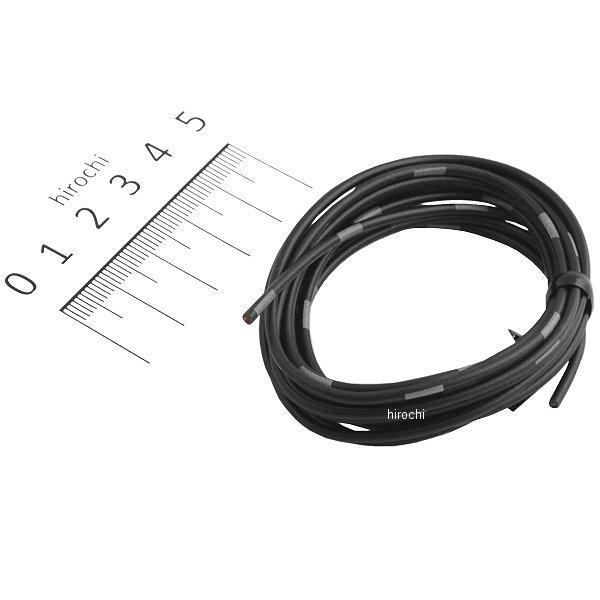 【メーカー在庫あり】 デイトナ 純正色ハーネス 黒 一般用:4m(許容電力14A/12V) 65098 JP店